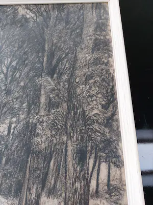 Riekele Prins - Boslandschap kopen? Bied vanaf 80!