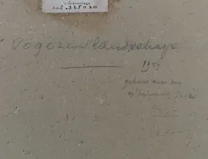 Carl C. van Niekerk - Vogezen Landschap kopen? Bied vanaf 40!