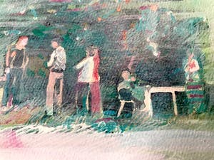 Nicolas Dings - Zonder Titel - Handgesigneerd kopen? Bied vanaf 1!