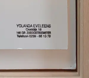 Yolanda Eveleens - Inkeer (7/50) kopen? Bied vanaf 100!