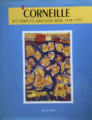 Corneille - Sans Titre (2 items, zeefdruk en studie) kopen? Bied vanaf 285!