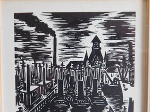 Frans Masereel - Oude haven. kopen? Bied vanaf 55!