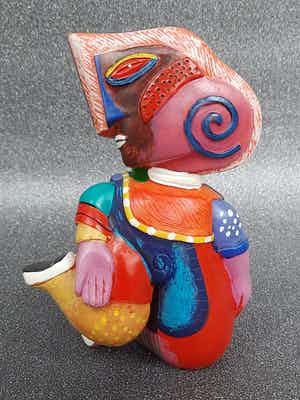 Clemens Briels - Statue of liberty verkocht voor € 50!