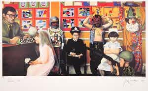 Rob Scholte - Zeefdruk, Carrière verkocht voor € 1!