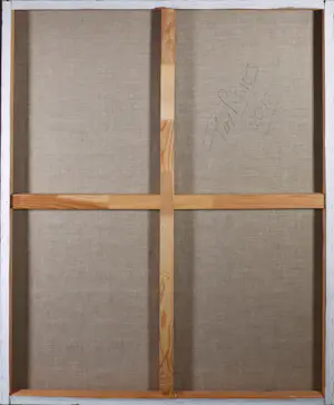 Pim Lenos - Olieverf op doek, Geometrische compositie (Groot) kopen? Bied vanaf 500!