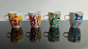 N.V. Porselein- en Tegelfabriek Mosa - TWAALF KOPJES, o.a. BRIELS EN REBEL kopen? Bied vanaf 32!