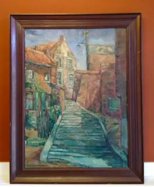 Henri Titselaar - Ongetiteld - circa 1950 kopen? Bied vanaf 65!