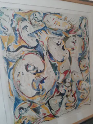 Theo Wolvecamp - grote zeefdruk: 'De roddelaars' - 1989 kopen? Bied vanaf 450!