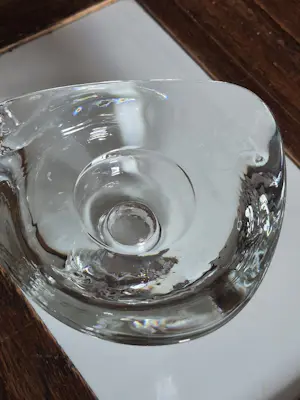 Pukeberg Glass - kandelaar kopen? Bied vanaf 40!