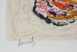 Jacques Doucet - Litho - Nieuwe lijst! kopen? Bied vanaf 275!