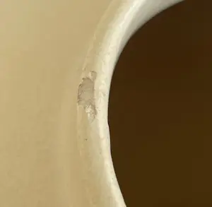 ADCO - Vintage crème of eiergele vaas model 1025 kopen? Bied vanaf 42!