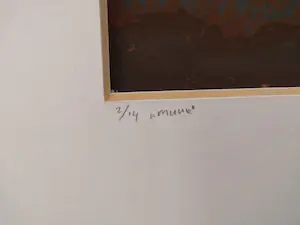 Niet of onleesbaar gesigneerd - "Muur" kopen? Bied vanaf 1!