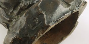 Lambertus Zijl - Brons, Zittende katachtige kopen? Bied vanaf 1000!