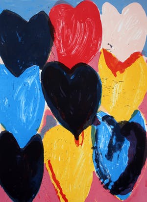 Jan Cremer - Zeefdruk: Tulips 03 -96 - 1996 kopen? Bied vanaf 195!