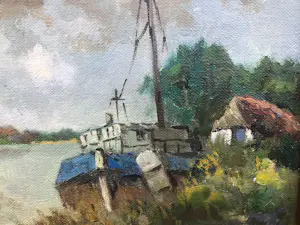 Wilhelmus Enneking - Aangemeerd. kopen? Bied vanaf 20!