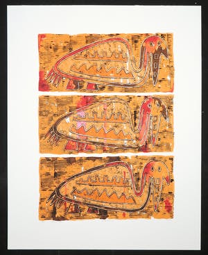 Ans van Dijk - Zeefdruk, Wakkanai kopen? Bied vanaf 1!