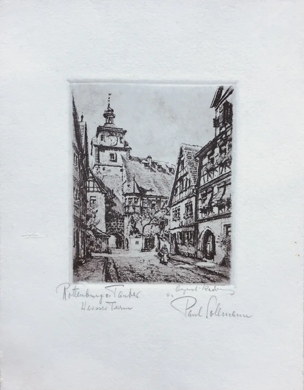 Paul Sollmann (1886-1950)