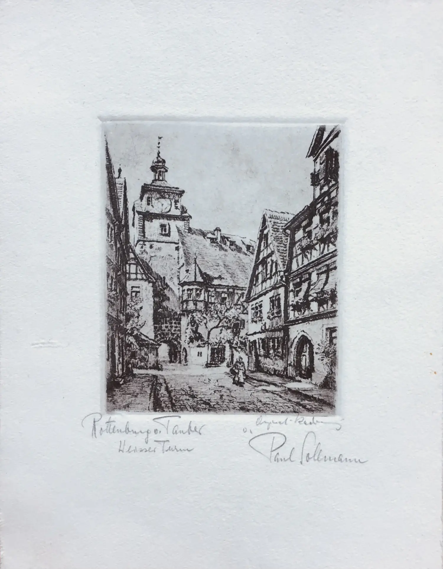 Paul Sollmann (1886-1950)