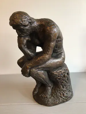 Austin Productions - “ De denkende mens “ naar Rodin kopen? Bied vanaf 79!