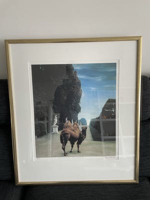 Carel Willink - Mooie grote zeefdruk kopen? Bied vanaf 225!