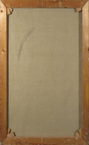 Pieter Haan - Acryl op doek, Zonder titel kopen? Bied vanaf 1!