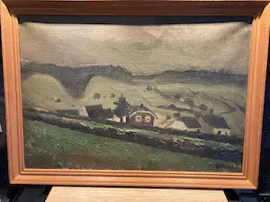 Floris Jespers - landschap met boerderij kaufen? Bieten Sie von 750!