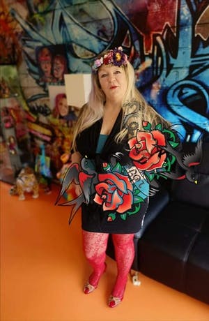 Zippora Sahanaja - Zippora design® Halssieraad Orange Mix kopen? Bied vanaf 1!