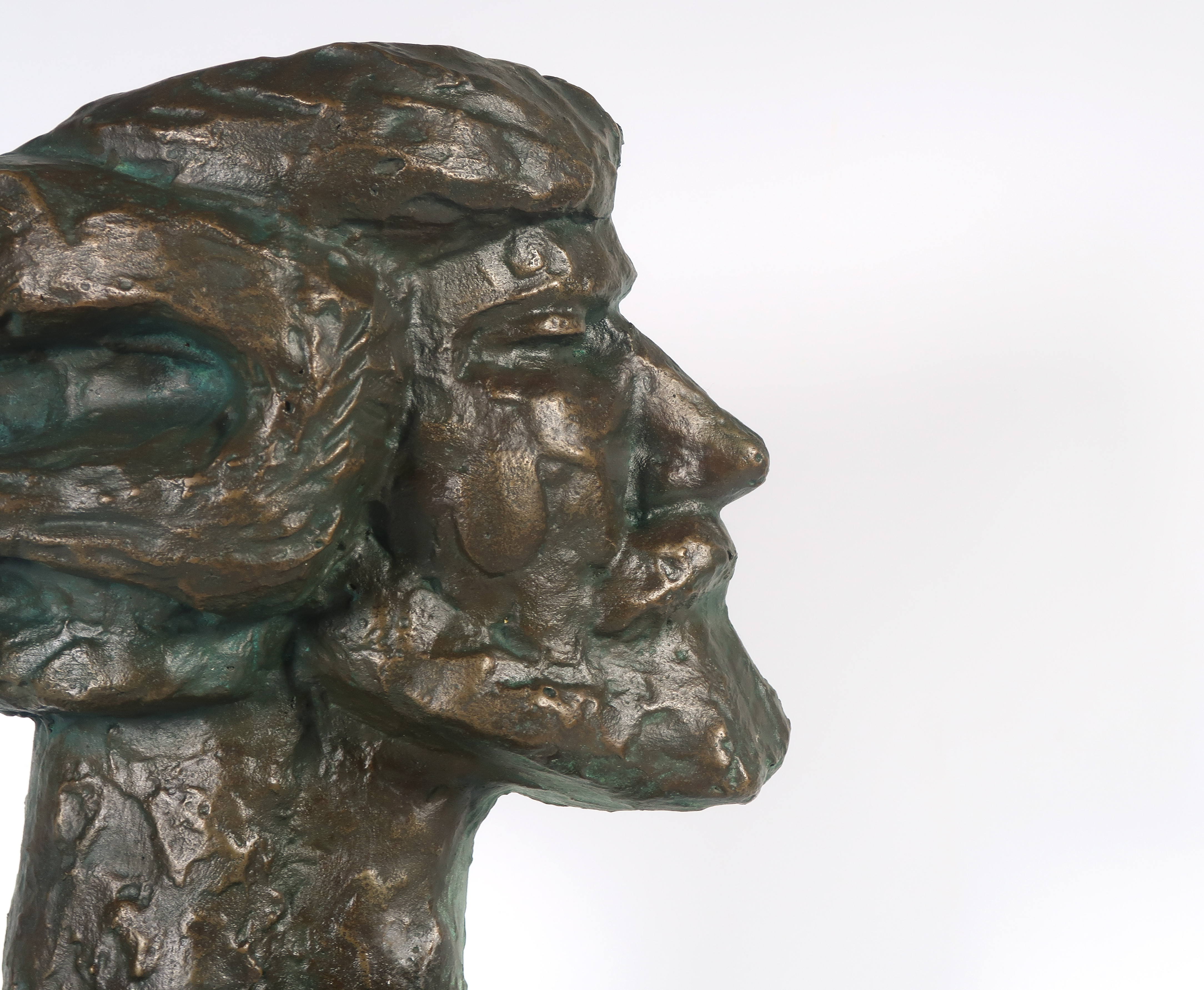 Janny Brugman-de Vries - Bronzen beeld, Prometheus kopen? Bied vanaf 1!