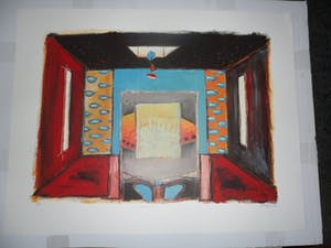 Cor de Jong - Cor de Jong: Zeefdruk, Contemplation kopen? Bied vanaf 30!