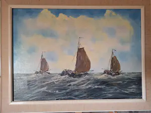 Jan Kelderman - Botters op zee kopen? Bied vanaf 70!