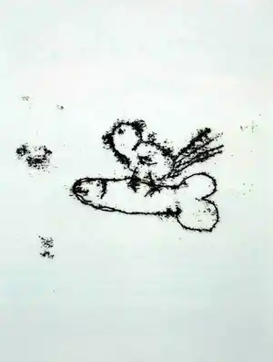 Tracey Emin - Singing Bird - Tattoo 2007 - verso druksign. Laatste kans vanaf € 1,= verkocht voor € 45!