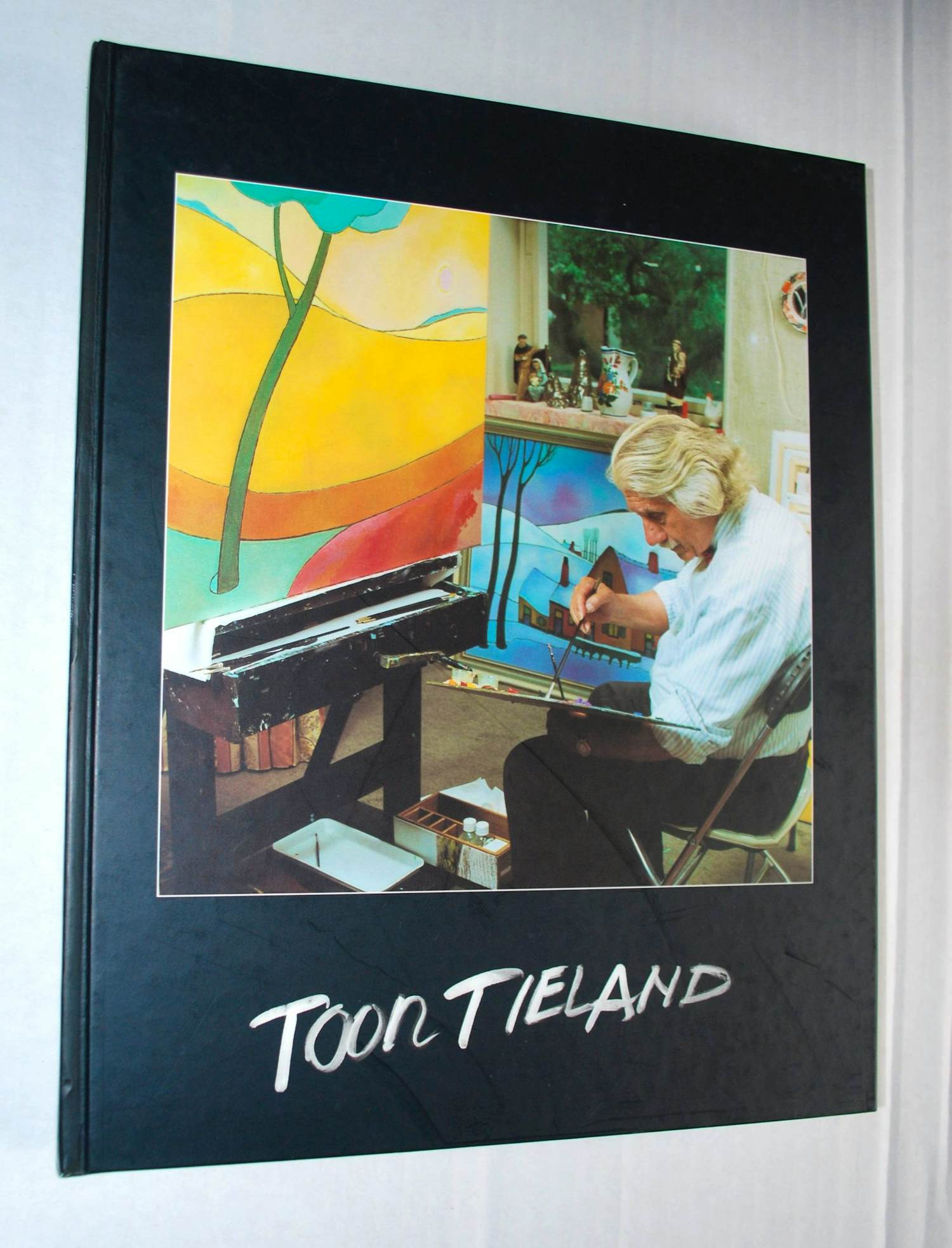 Toon Tieland - Hardcover monografie 1999 verkocht voor € 45!