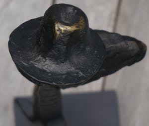 Frank Boogaard - Stropdas met hoed en overhemd: "In Stijl kopen? Bied vanaf 68!