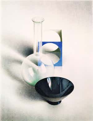 Olav Cleofas van Overbeek - Stilleven met zwarte kom verkocht voor € 40!