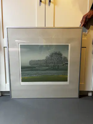 Hans Heijman - Landschap Vleugeldijk kopen? Bied vanaf 40!