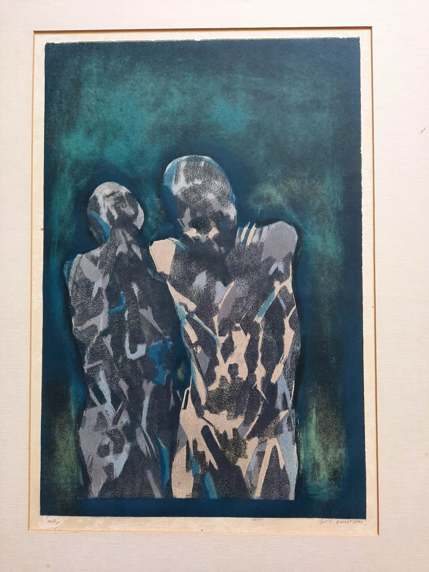 Chris Buursen - figuren verkocht voor € 35!