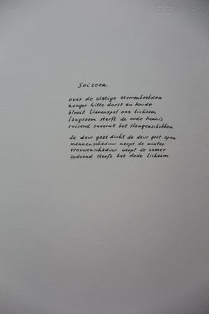 Lucebert - 5 litho's + 5 gedichten in portfolio map - 1982 kopen? Bied vanaf 995!