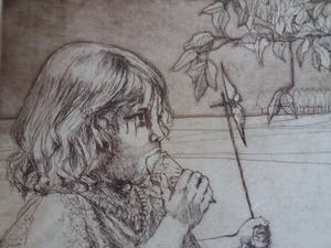 Riky Schellart - Meisje met ijsje kopen? Bied vanaf 29!