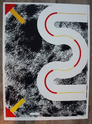 Kumi Sugai - litho: abstract kopen? Bied vanaf 125!