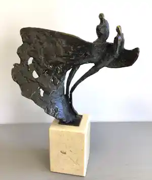Bernadette Leijdekkers - “ Toekomst “ zeldzaam verkocht voor € 129!