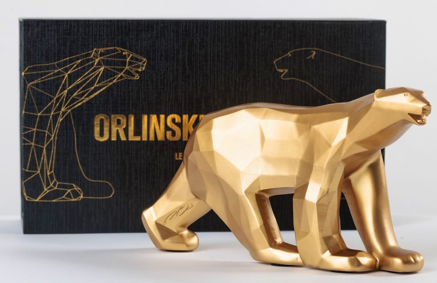 Richard Orlinski - DE POMPOMBEER verkocht voor € 290!