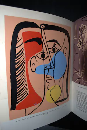 Pablo Picasso - Kunstboek met litho kopen? Bied vanaf 75!