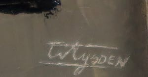 Thaddeus van Eijsden - Olieverf op doek, Compositie - Ingelijst kopen? Bied vanaf 500!