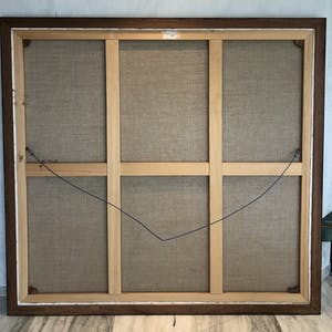 Charlotte Molenkamp - Denkbeeldig landschap rood kopen? Bied vanaf 2000!