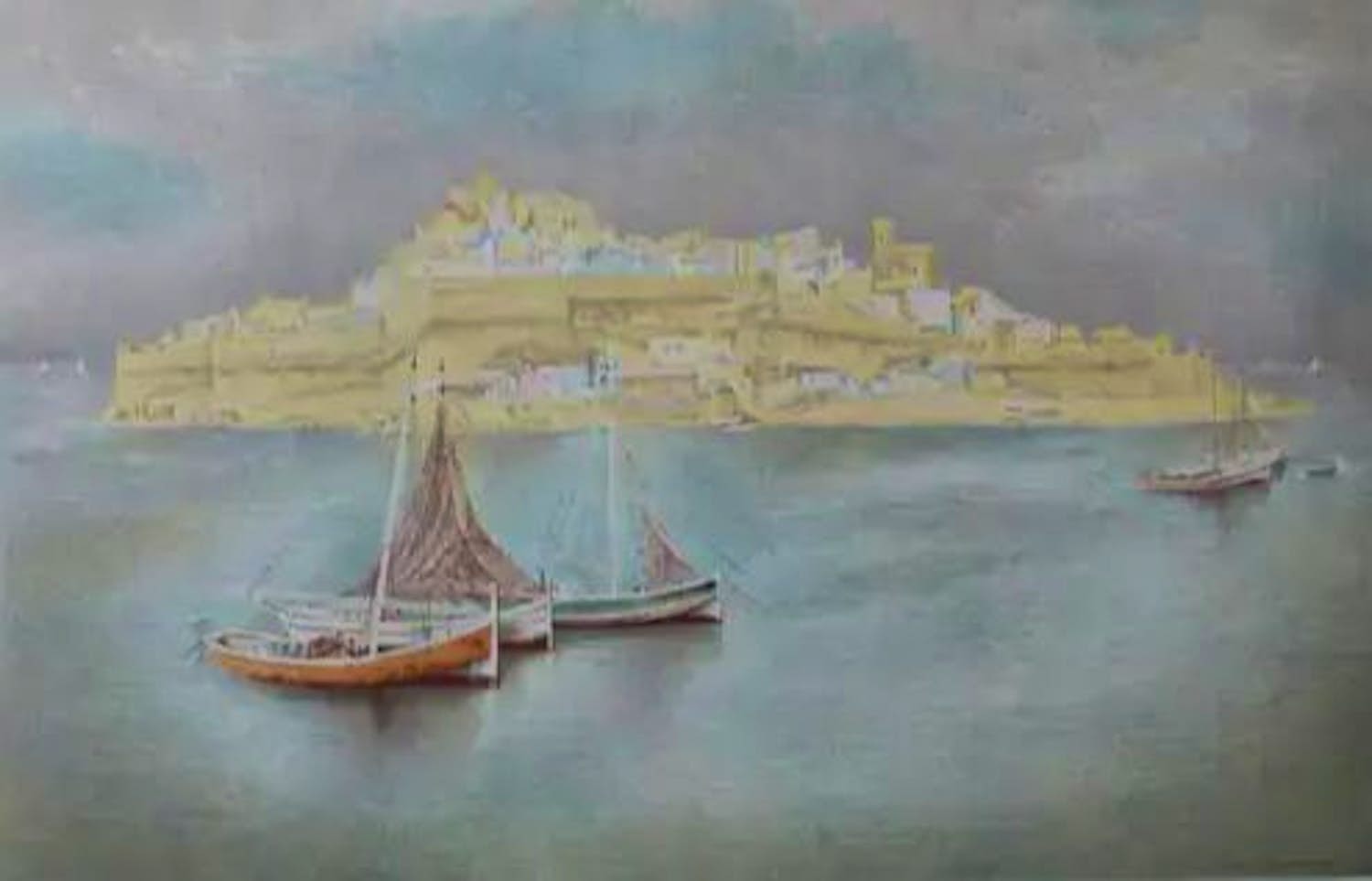 Wim Schuhmacher - Litho: Peniscola - 1947 kopen? Bied vanaf 50!