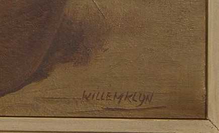 Willem Klijn - Olieverf op doek - Stilleven met kruiken - 1955 - gesigneerd - BKR Amsterdam kopen? Bied vanaf 10!