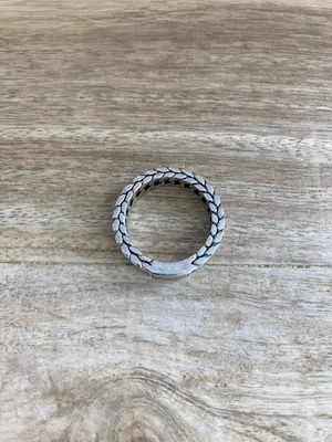 Zilveren Boeddha To Boeddha  gourmetschakel ring kopen? Bied vanaf 45!