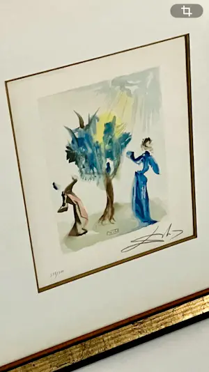 Salvador Dali - Divine Comedy (Purgatorio) kopen? Bied vanaf 75!