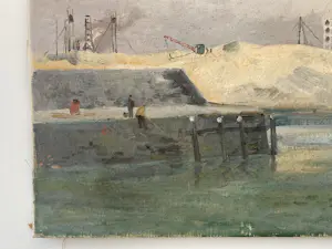 Han Krug - Havenwerk Scheveningen kopen? Bied vanaf 110!