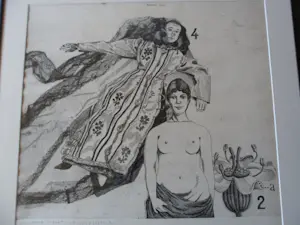 Herman Berserik - grote ets - 1971 kopen? Bied vanaf 80!